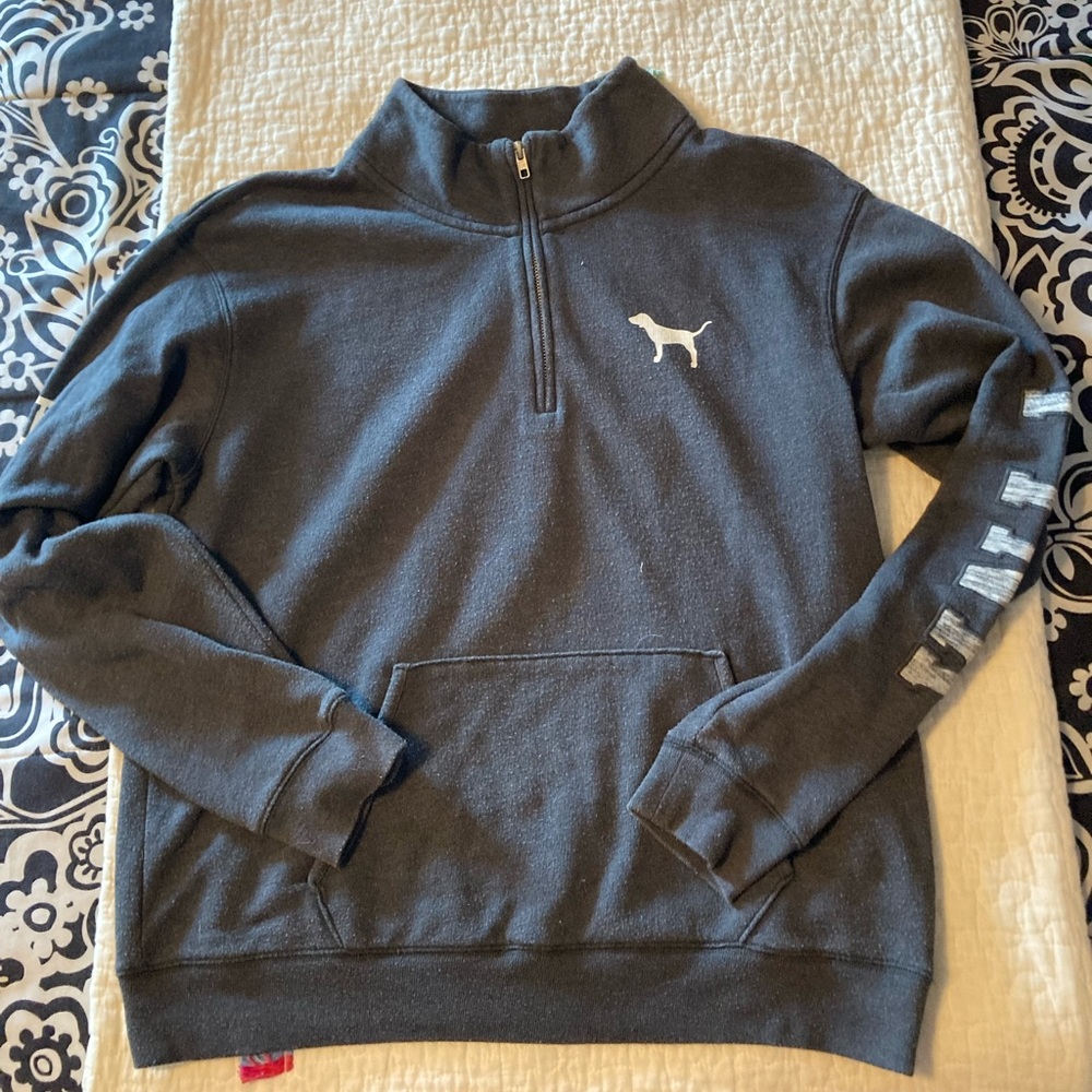 PINK Quarter Zip Sweatshirt